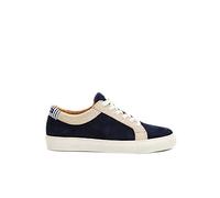 Hackett London Hunt Multi Colour Navy Lace Up Mens Cupsole Shoes HMS20809 5DD