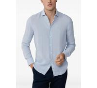 Hackett London long-sleeve buttoned shirt - Blue XXL