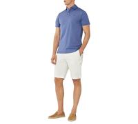 Hackett London Men's Birds Eye Shorts, White (Canvas White), 38