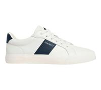 Hackett London Mens Blake Mix Casual Trainers White 9 UK