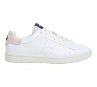 Hackett London for man. HMS21457 Bond Minimal leather shoes white (42), Flat, Laces, Casual