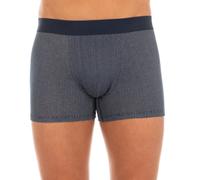 Hackett London Mens boxers in breathable fabric and anatomical front HMU10393 - Blue Cotton - Size Small