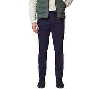 Hackett London Men's C Chino Kensington Pants, Blue (Navy Blazer), 30W/30L