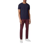 Hackett London Men's C Chino Kensington Trouser, Red (Dusty Red), 32W/34L