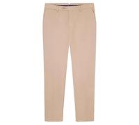 Hackett London Men's C Chino Sanderson Pants, Beige (Oat), 31W/28L