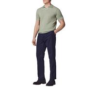 Hackett London Men's C Chino Sanderson Pants, Blue (Navy Blazer), 30 XL