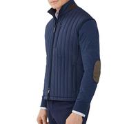 Hackett London Men's Channel Gilet Jacket, Blue (Navy Blazer), XXL