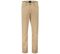 Hackett London Men's Core 5Pkt Trinity Pants, Beige (Oat), 42W/30L