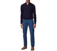 Hackett London Men's CORE 5PKT Trinity Trouser, Blue (Petrol), 30W/32L