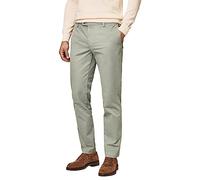Hackett London Men's CORE Kensington Pants, Dusty Green, 32W / 34L