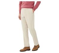 Hackett London Men's Cott Linen Chino Trouser, Beige (Beach), 34W/34L