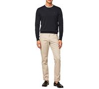 Hackett London Men's Delave 5 PTK Pants, Stone, 31W / 32L