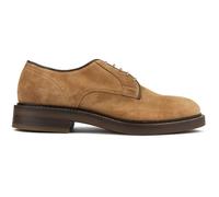 Hackett London Mens Egmont Classic Shoes - Brown Suede - Size UK 6