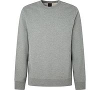 Hackett London Men's Essential Crew Sweatshirt, Grey (Grey Marl), 3XL