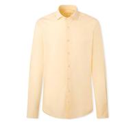 Hackett London Men's Essential Stretch Pop Shirt, Yellow (Light Yellow), L