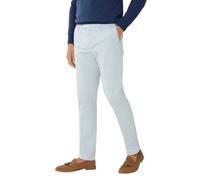 Hackett London Men's Essential Stretch Pop Trouser, Blue (Sky Blue), 40W/32L