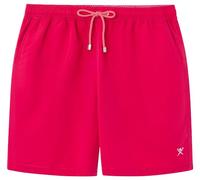 Hackett London Men's GMD Merino Silk Fz Shorts, Pink (Fuchsia), XXL