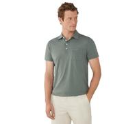 Hackett London Men's GMD Pocket JSY Ss Polo, Brown (Khaki), XS