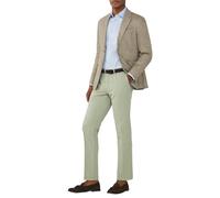 Hackett London Men's GMD Texture 5Pkt Trouser, Green (Seagrass Green), 34W/32L