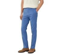 Hackett London Men's GMD Texture Chino Trouser, Blue (Avio), 33W/34L