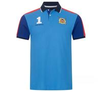 Hackett London men's Great Britain polo shirt blue M