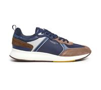 Hackett London Men's H-Runner Phil Sneaker, Brown (Sand Beige), 10 UK