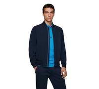 Hackett London Men's Hs City Bomber Jacket, Blue (Navy), XS