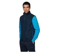 Hackett London Men's Hs Fusion Gilet Jacket, Blue (Navy), XS