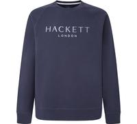 Hackett London Men's Jason Royal Sweatshirt, Blue (Navy), S