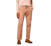 Hackett London Men's Knit Chino Trousers, Mushroom, 32 W/32 L
