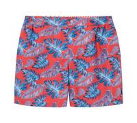 Hackett London Men's Leaf Shorts, Red (Red), XXL