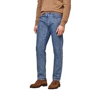 Hackett London Men's Linen Denim Jeans, 34W / 34L