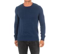 Hackett London Mens long-sleeved round neck sweater HM701752 - Blue Cotton - Size X-Small