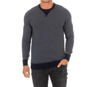 Hackett London Mens long-sleeved round neck sweater HM701761 - Blue Cotton - Size 2XL