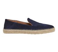 Hackett London Men's Madras Trim Tee HMS21359, Blue (Navy), 42