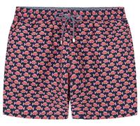 Hackett London Mens Minifish Shorts, Red (Red), L UK