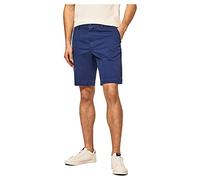 Hackett London Men's Sanderson Shorts, Blue Depth, 35W