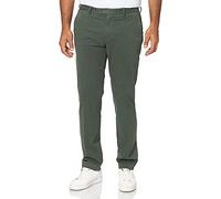 Hackett London Men's Sanderson Tailored Pants, 682forest Green, 40
