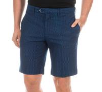 Hackett London Mens straight-cut denim shorts with hems HM800752 - Blue Cotton - Size 32 (Waist)