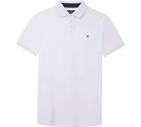 Hackett London Men's Swim Trim Polo Shirt, White, 3XL