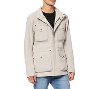 HACKETT LONDON Men's TECH Velo Jacket, 804IVORY, 3XL