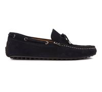 Hackett London Mens The Driver Shoes - Blue Suede - Size UK 6