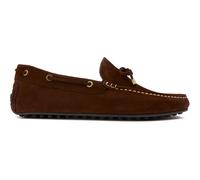 Hackett London Mens The Driver Shoes - Brown Suede - Size UK 6