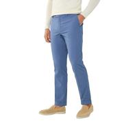 Hackett London Men's Ultra Lw Chino K Trouser, Blue (Avio), 33W/28L