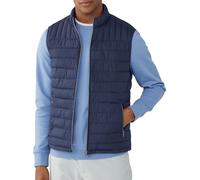 Hackett London Men's Ultra LW Gilet Jacket, Blue (Navy Blazer), XXL