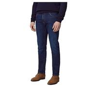 Hackett London Men's Vintage WASH Jeans, Blue (Denim Blue), 28W/34L