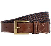Hackett London PLAIT LTHR CORD, 551BLUE, 28