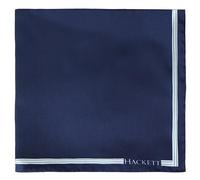 Hackett London Satin Solid Mens Navy Handkerchief HM012094 595