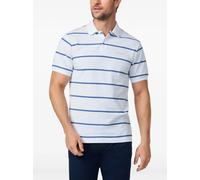 Hackett London striped pique polo shirt - White XS-S