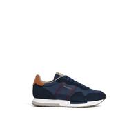 Hackett London suede panelled sneakers - Blue 41-42